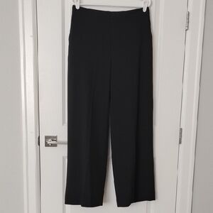 Banana Republic Black Wide Leg Women's Pants